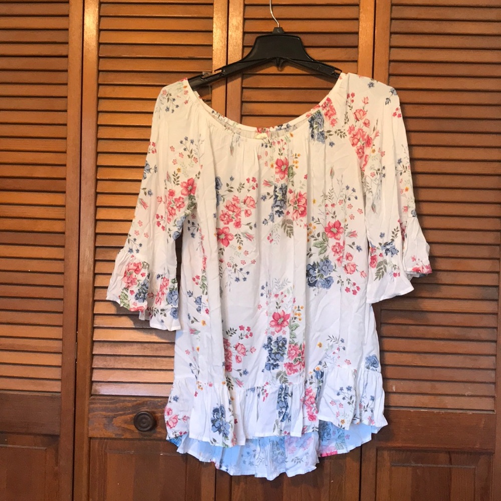 Floral blouse